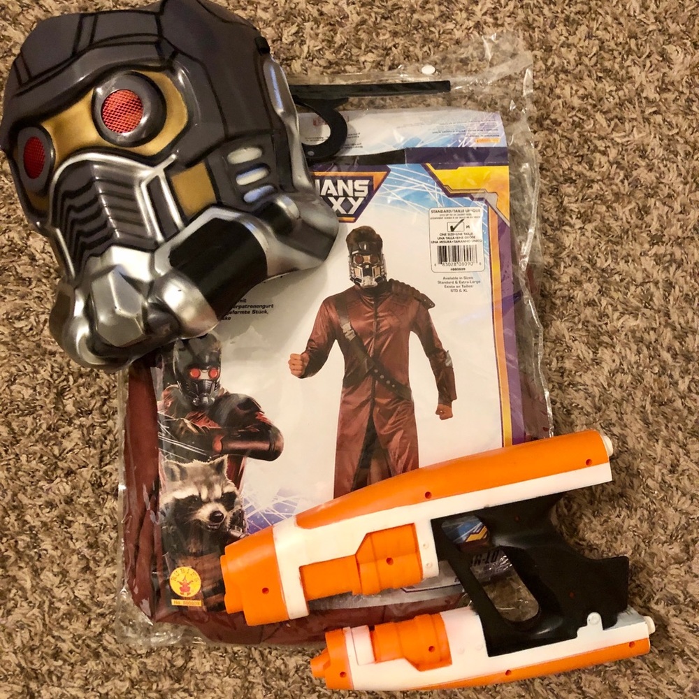 Men’s Starlord Costume plus pants